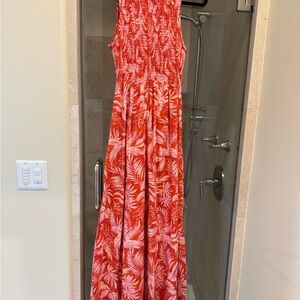 Rip Curl Coral and Pink Dress